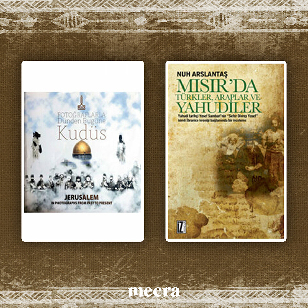 Kudüs ü ve tarihini merak edenler için kitap listesi