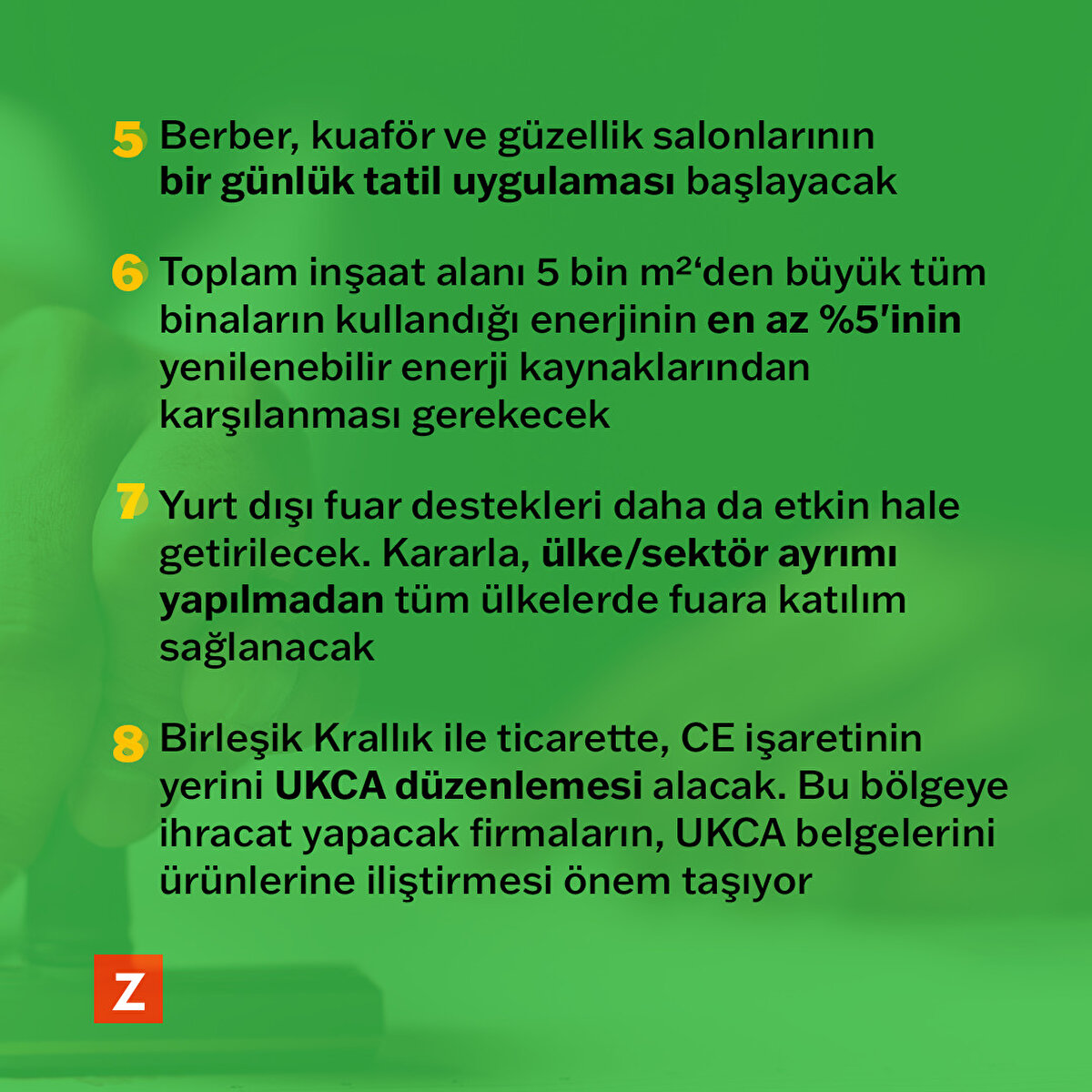 2023 te bizi ne gibi yeni düzenlemeler bekliyor