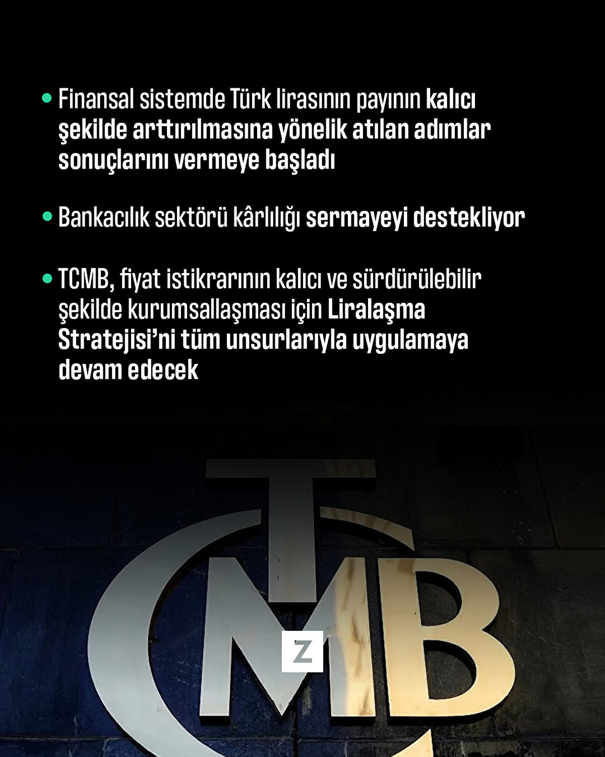 Merkez Bankas Finansal Stikrar Raporu Nu Yay Nland