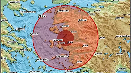 İzmir deprem son dakika 2024 6 Ocak İzmir de deprem mi oldu kaç