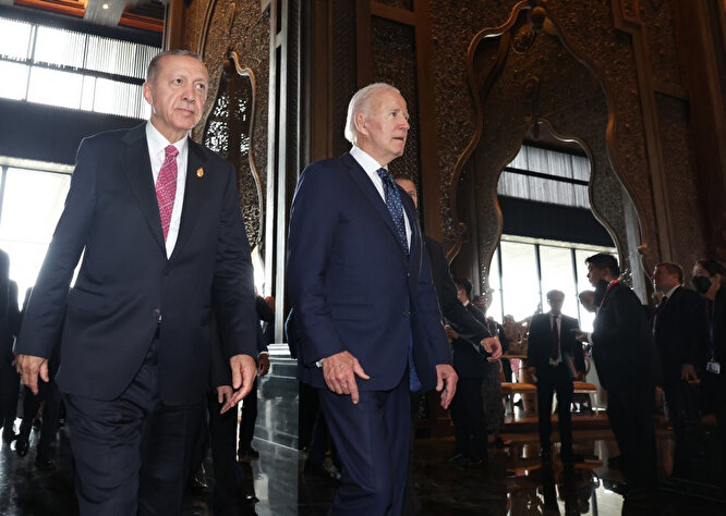 ABD Başkanı Biden den Cumhurbaşkanı Erdoğan a tahıl koridoru teşekkürü