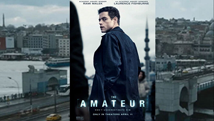 Amatör filmi ne zaman vizyona girecek Rami Malek Amatör filmi konusu