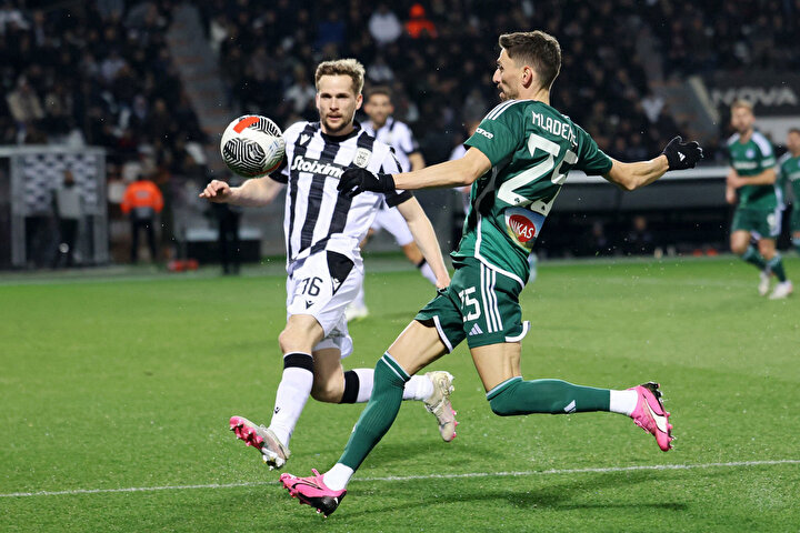 PAOK Panathinaikos maç özeti ve skoru Bakasetas neden kırmızı kart