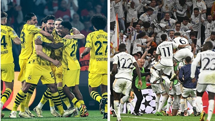 Yonlar L G F Nal Ne Zaman Borussia Dortmund Real Madrid