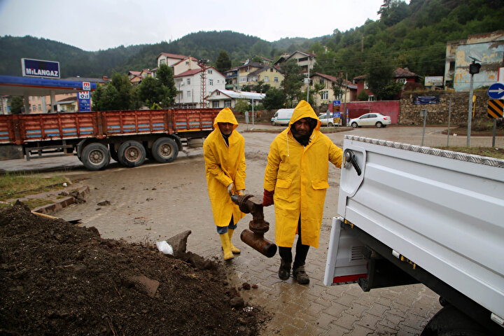 Kastamonu daki sel felaketinde köprü çöktü İlk kez böyle bir şey