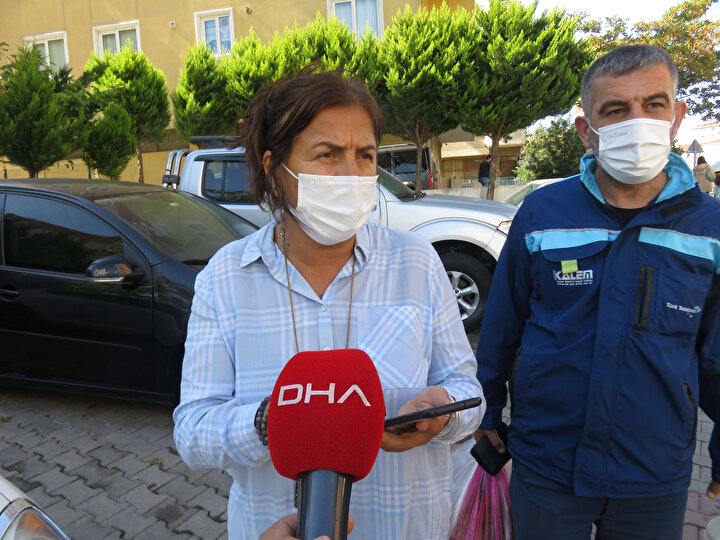 Ataşehir de boru patladı sular metrelerce yükseldi İstanbul Haberleri