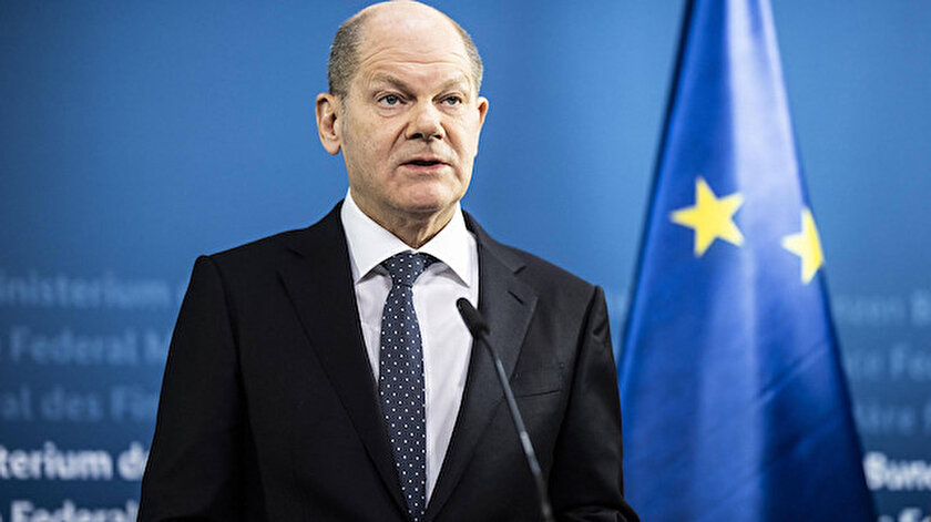 Olaf Scholz Kosovo