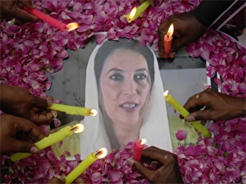 Benazir bhutto xxx