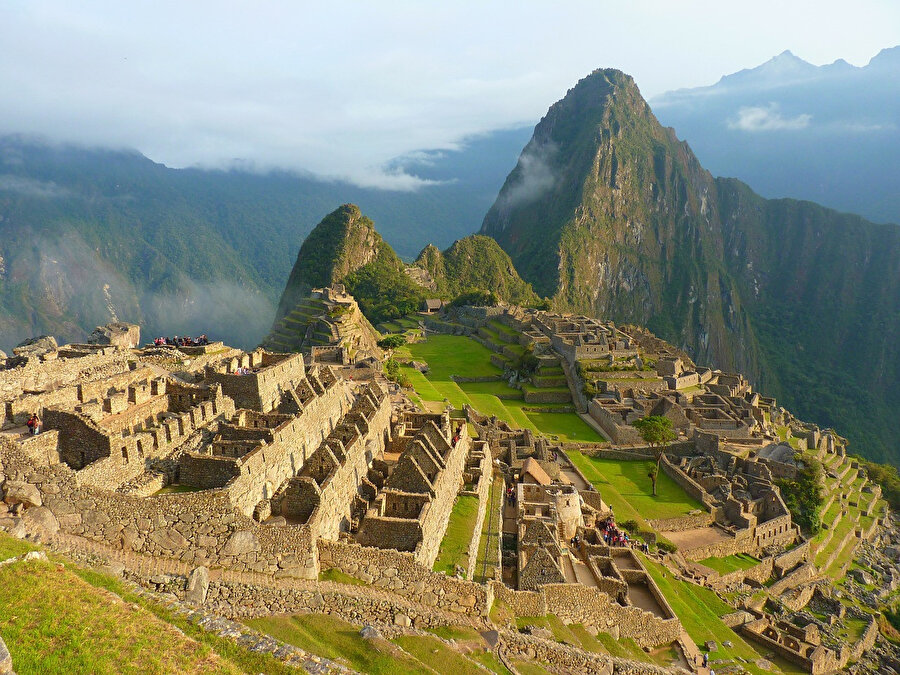 Peru Nun Machu Picchu Antik Kentinde Yeni Yap Lar Ke Fedildi