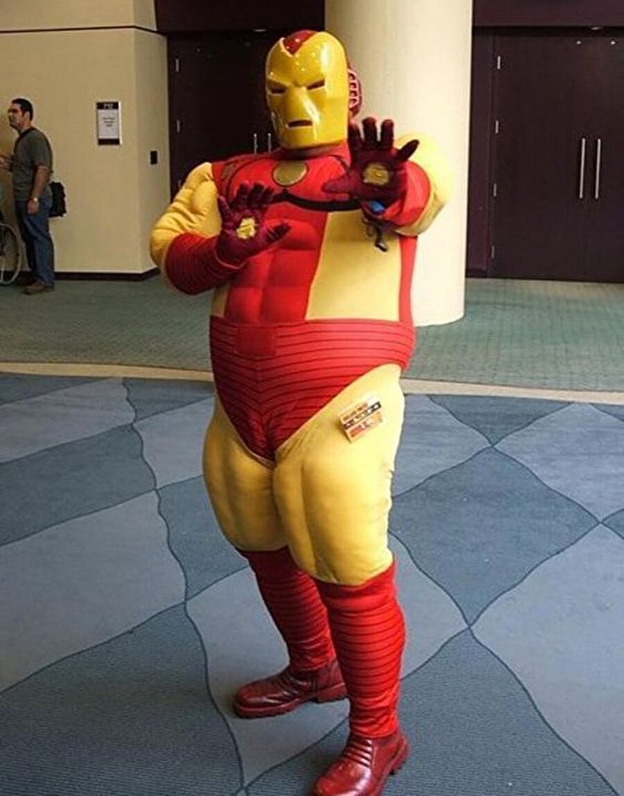Самые нелепые костюмы супергероев
