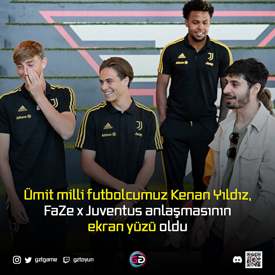 Kenan Y Ld Z Juventus Ve Faze In Ekran Y Z Oldu