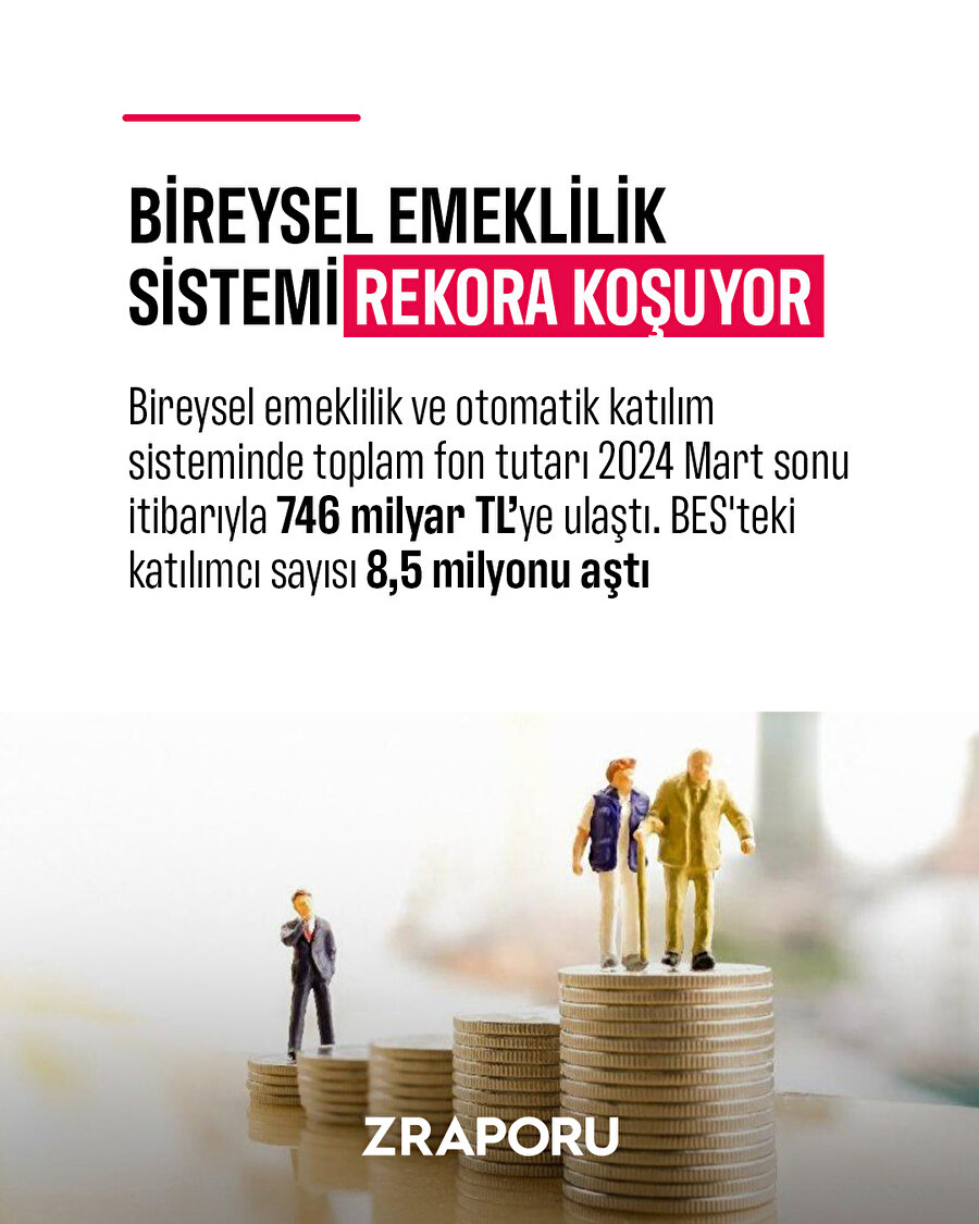 Bireysel Emeklilik Sistemi Rekora Ko Uyor