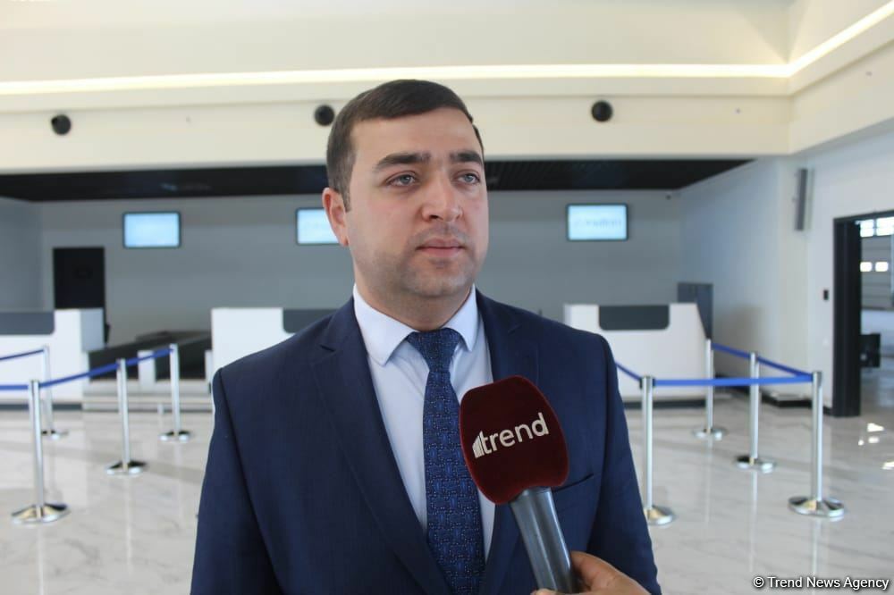 Zangilan International Airport can handle up to 200 passengers per hour: Director
