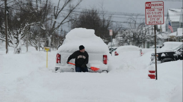 Le blizzard du siècle fait près de 50 morts aux Etats Unis le froid