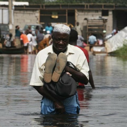 Floods In Nigeria Displace More Than 100 000 People