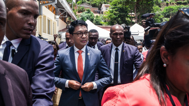 Madagascar Le Président Andry Rajoelina prête serment pour un second