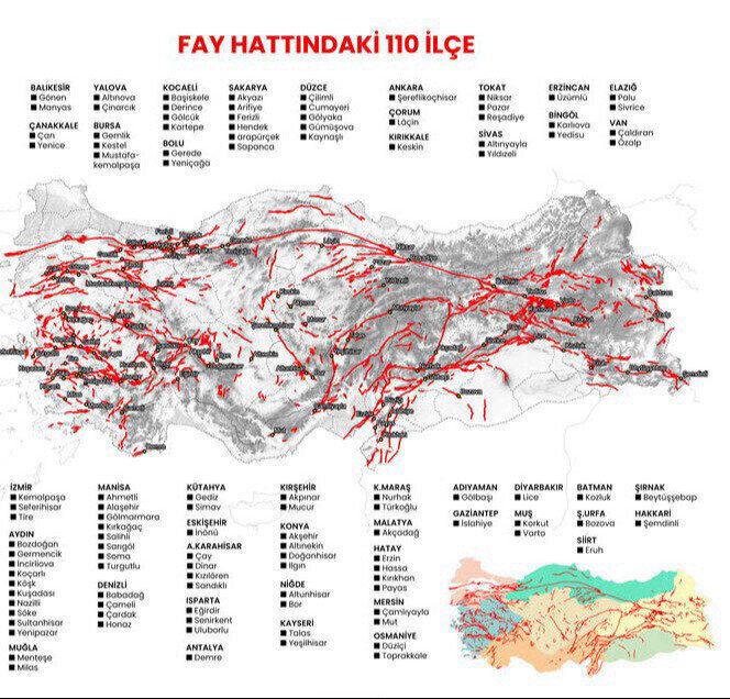 Ank R Tokat Amasya Deprem Haritas Na G Re En Riskli Il Eler Hangisi