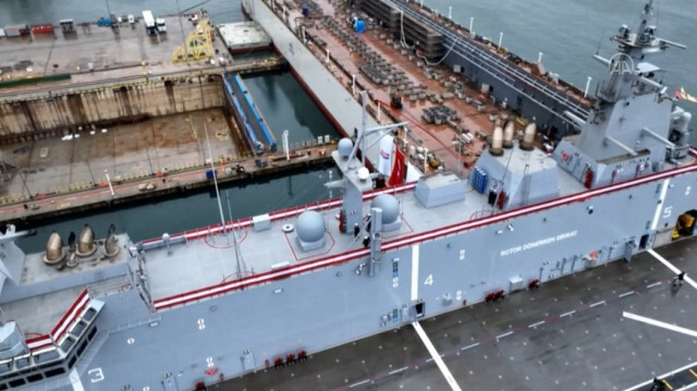 Turkish Navy Receives Country S Largest Warship World S First Combat