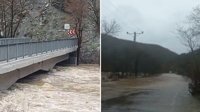 Munzur Ay Noktada Ta T Kara Yolu Ula Ma Kapat Ld Tunceli