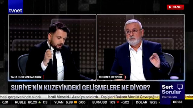 Mehmet Metiner Hdp Se Meni Cumhurba Kanl Se Iminde Erdo An A Oy