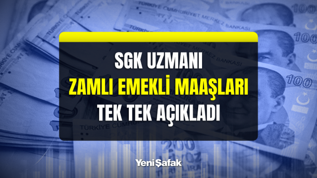 SGK Uzmanı Ek Zammı Kalem Kalem Hesapladı Memur SSK ve Bağ Kur a 7563