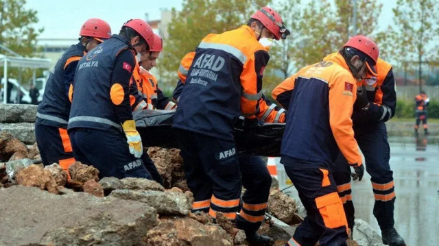 Afete en etkin müdahale için yapılması gerekenler Arama kurtarma