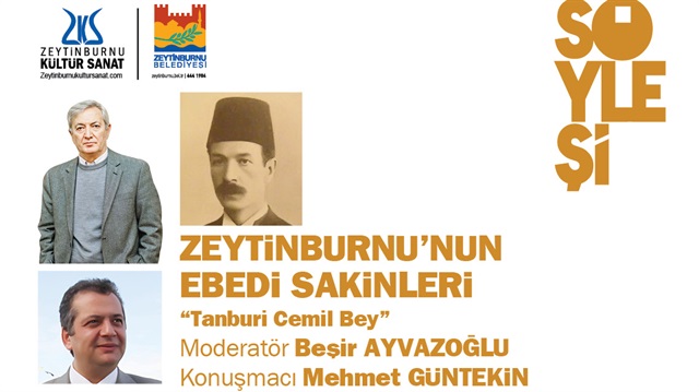 Tanburi Cemil Bey yâd edilecek Kültür Sanat Haberleri