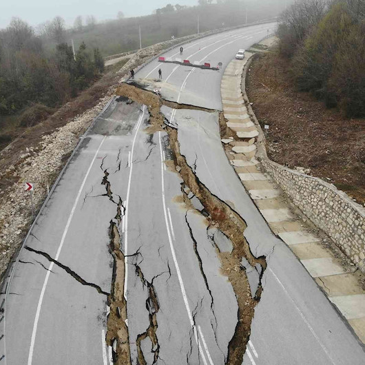 Kastamonu Karab K Yolunda Kme Meydana Geldi