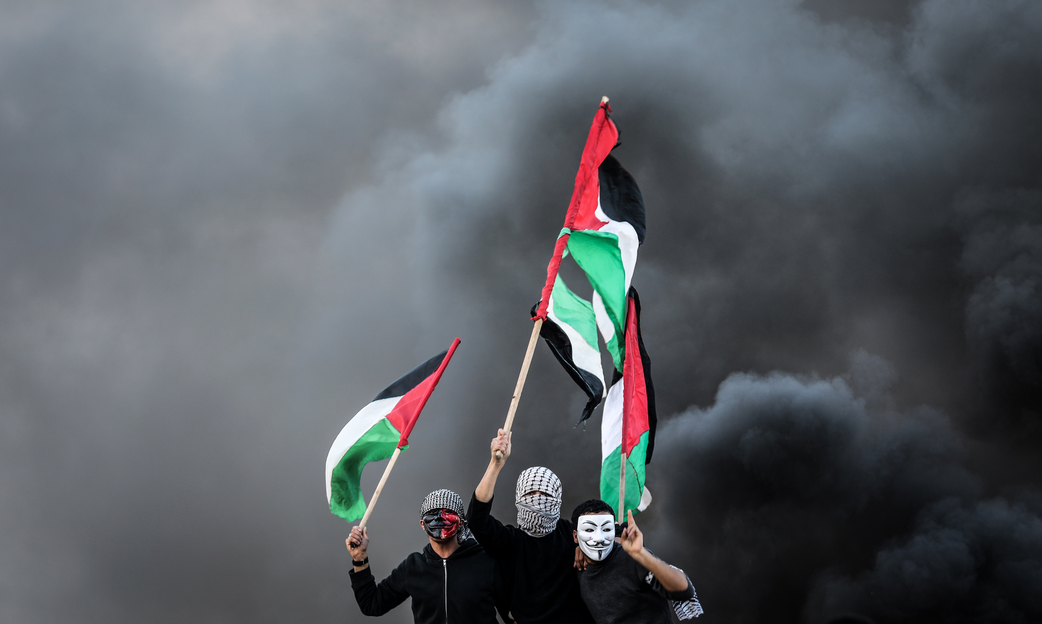 Флаг палестинцев
