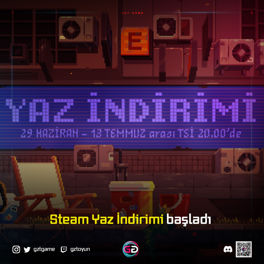 Steam Yaz İndirimi başladı