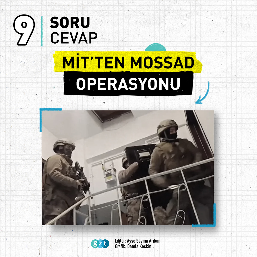 M T Ten Mossad Operasyonu