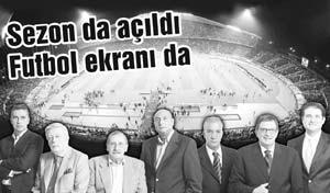 Sezon da ald Futbol ekran da