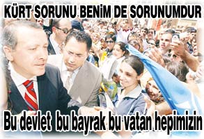 KRT SORUNU BENM DE SORUNUMDUR - Bu devlet bu bayrak bu vatan hepimizin