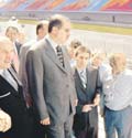 Babakan Tayyip Erdoan, nmzdeki hafta yarlarn yaplaca Akfrat Beldesi'ndeki Formula 1 pistini stanbul Bykehir Belediye Bakan Kadir Topba ve TO Bakan Murat Yalnta'la inceledi.
