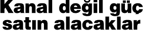 Kanal deil g satn alacaklar
