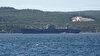 ABD Donanması'nın en eski gemisi USS Mount Whitney Çanakkale Boğazı'ndan geçti