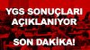 YGS sonuçları açıklandı mı? ÖSYM YGS sonuçları ekranı!