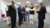 Çavuşoğlu Norveç'te saldırıya uğrayan camiyi ziyaret etti