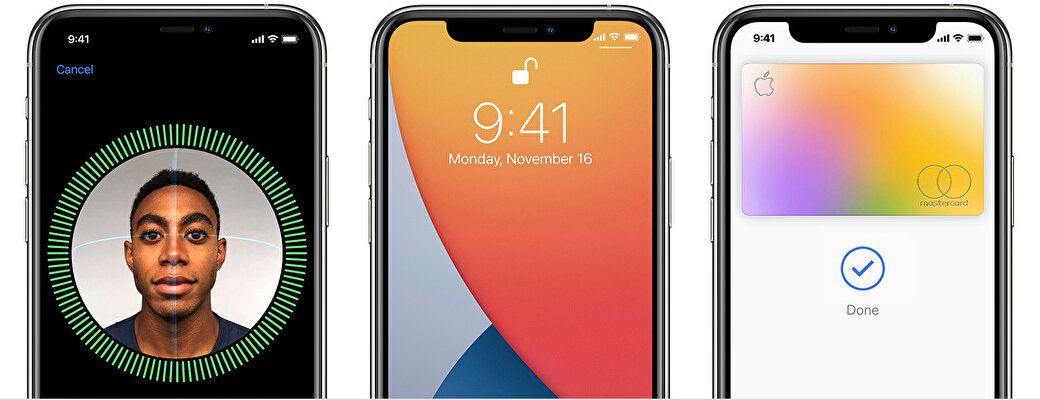 Что такое фейс на айфоне. Touch ID iphone 11.