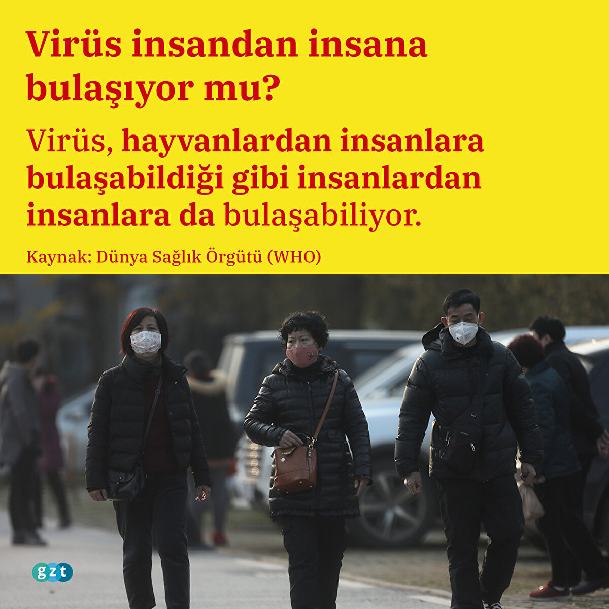 İnsandan insana bulaşabildiği açıklanan virüs, öksürük, esneme veya tokalaşma ile de bulaşabiliyor