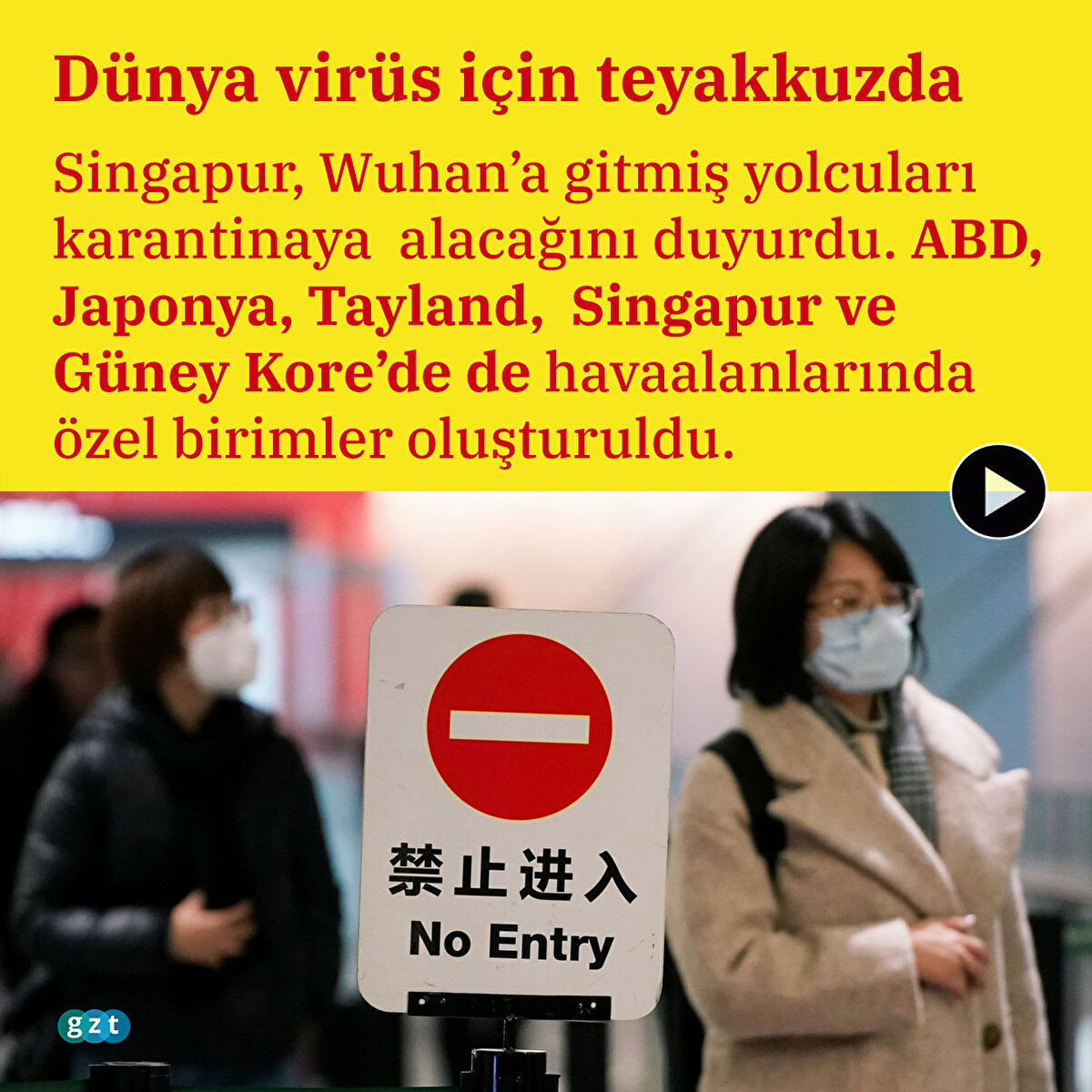 Dünya virüs için teyakkuzda