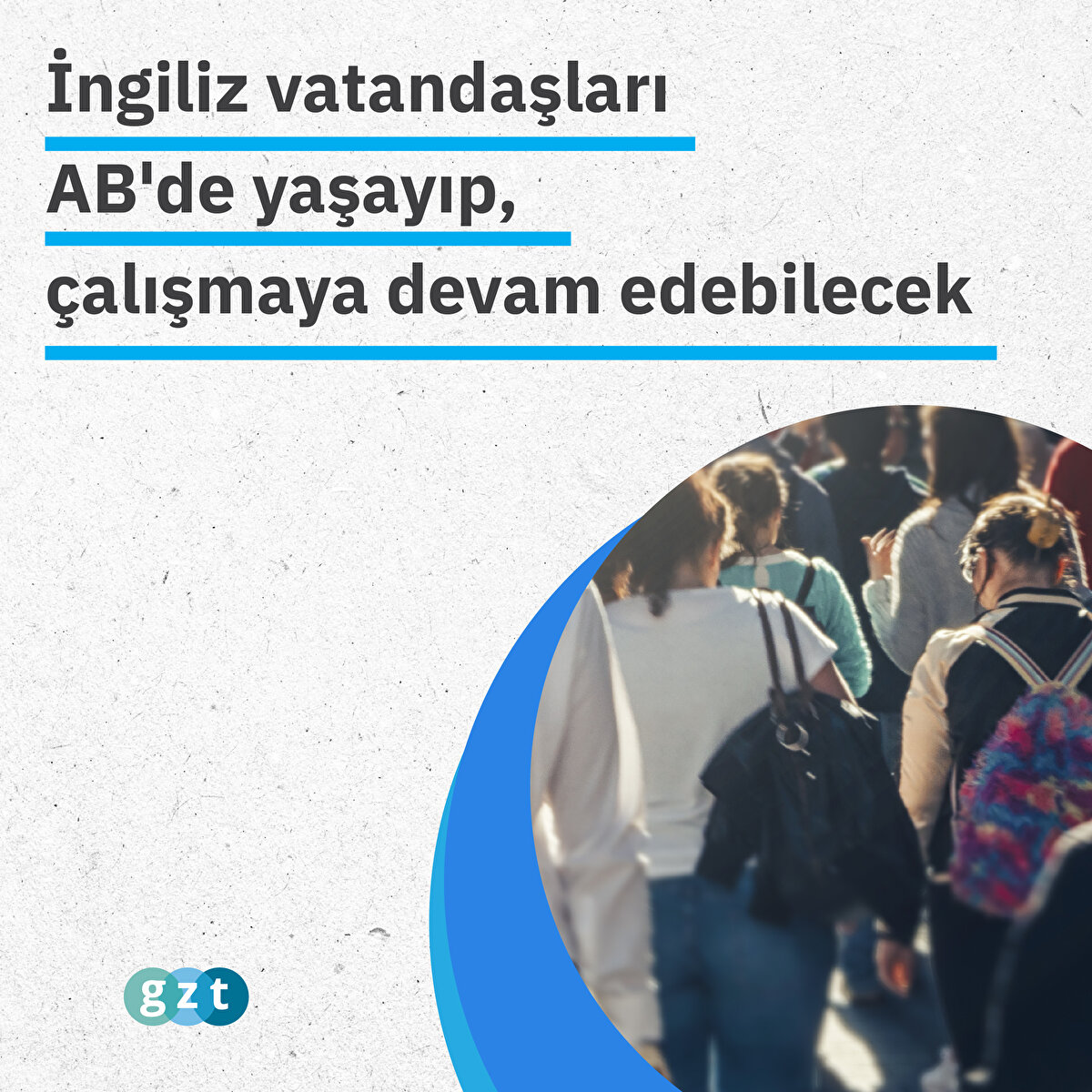 İngiliz vatandaşları AB'de yaşayıp, çalışmaya devam edebilecek.