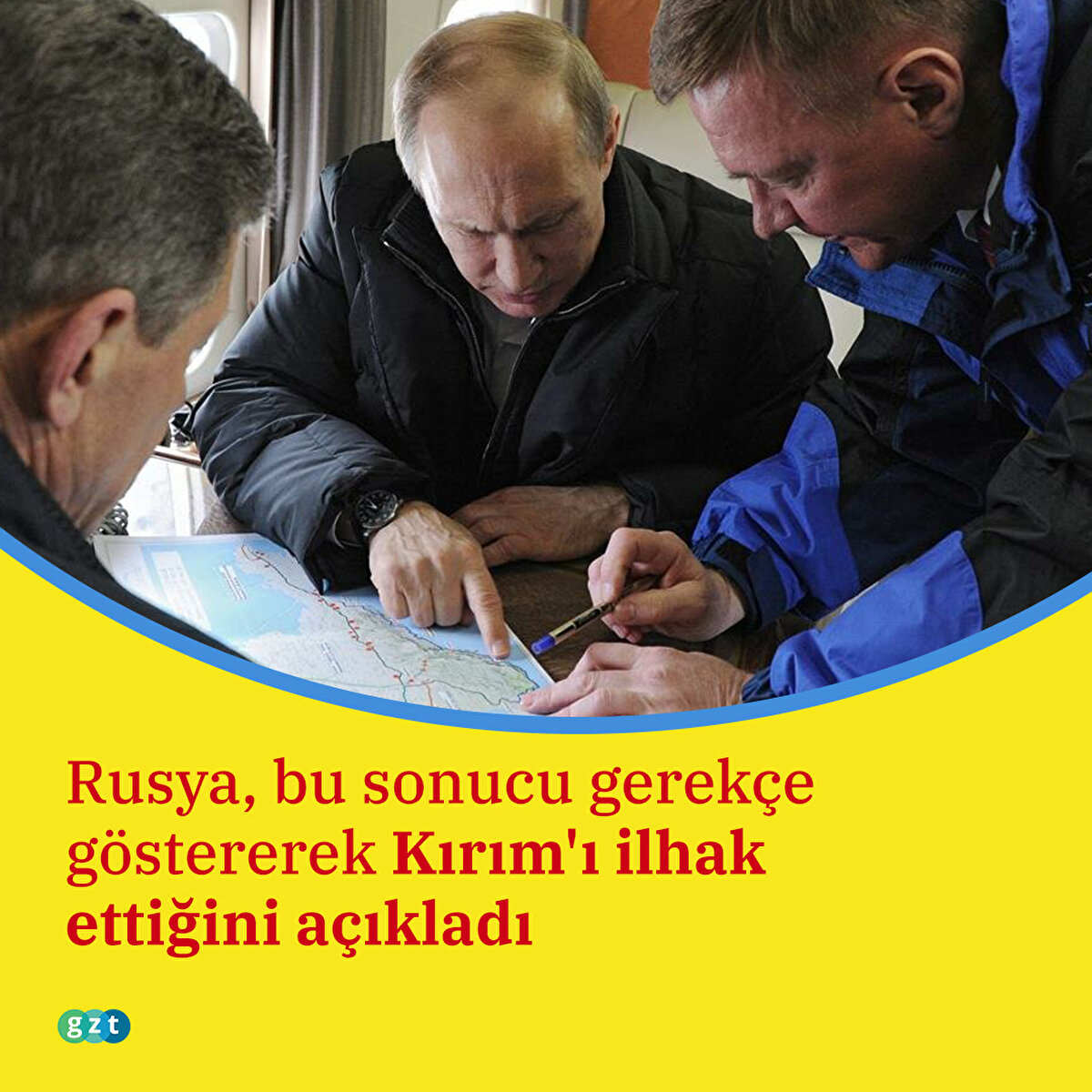 Rusya, bu sonucu gerekçe göstererek Kırım'ı ilhak ettiğini açıkladı. 