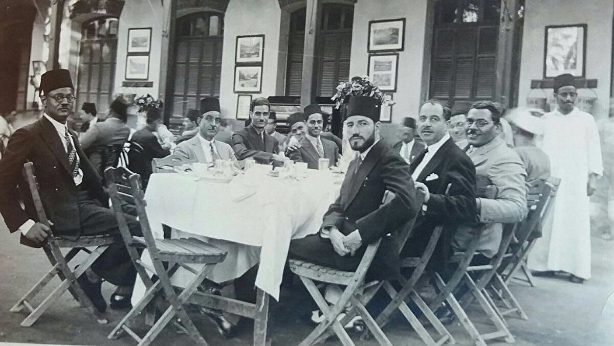 Hasan el Bennâ, 20'li yaşlarda.