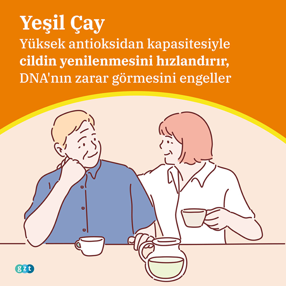 Yüksek antioksidan kapasitesiyle cildin yenilenmesini hızlandırır, DNA'nın zarar görmesini engeller