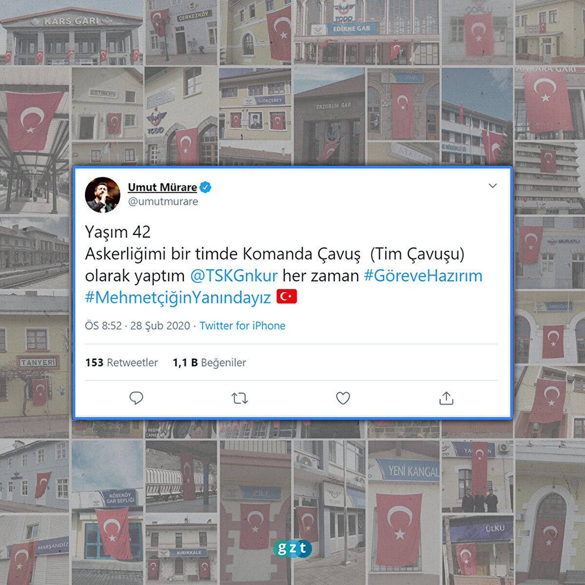 #GöreveHazırız