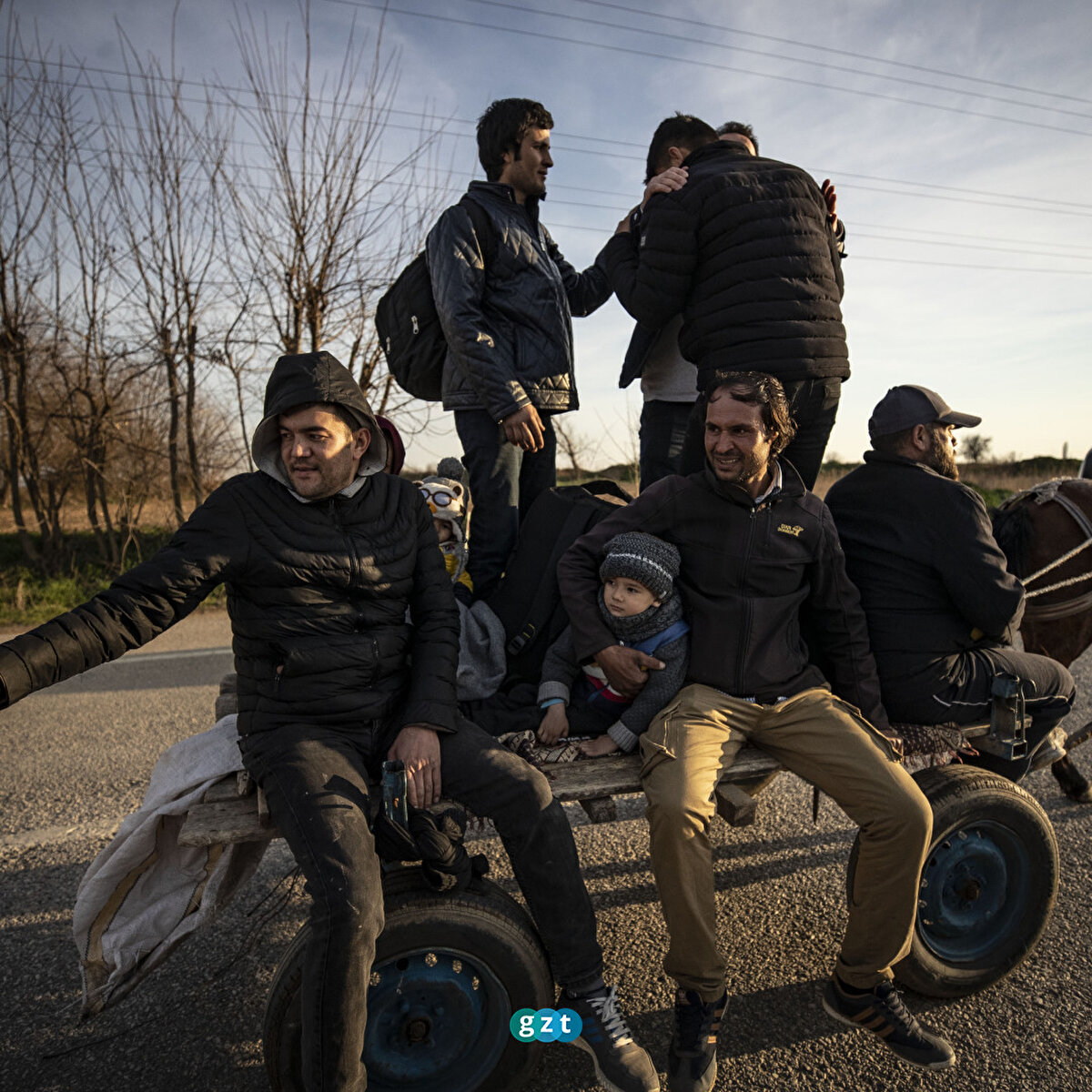 Edirne'de düzensiz göçmen hareketliliği artıyor
