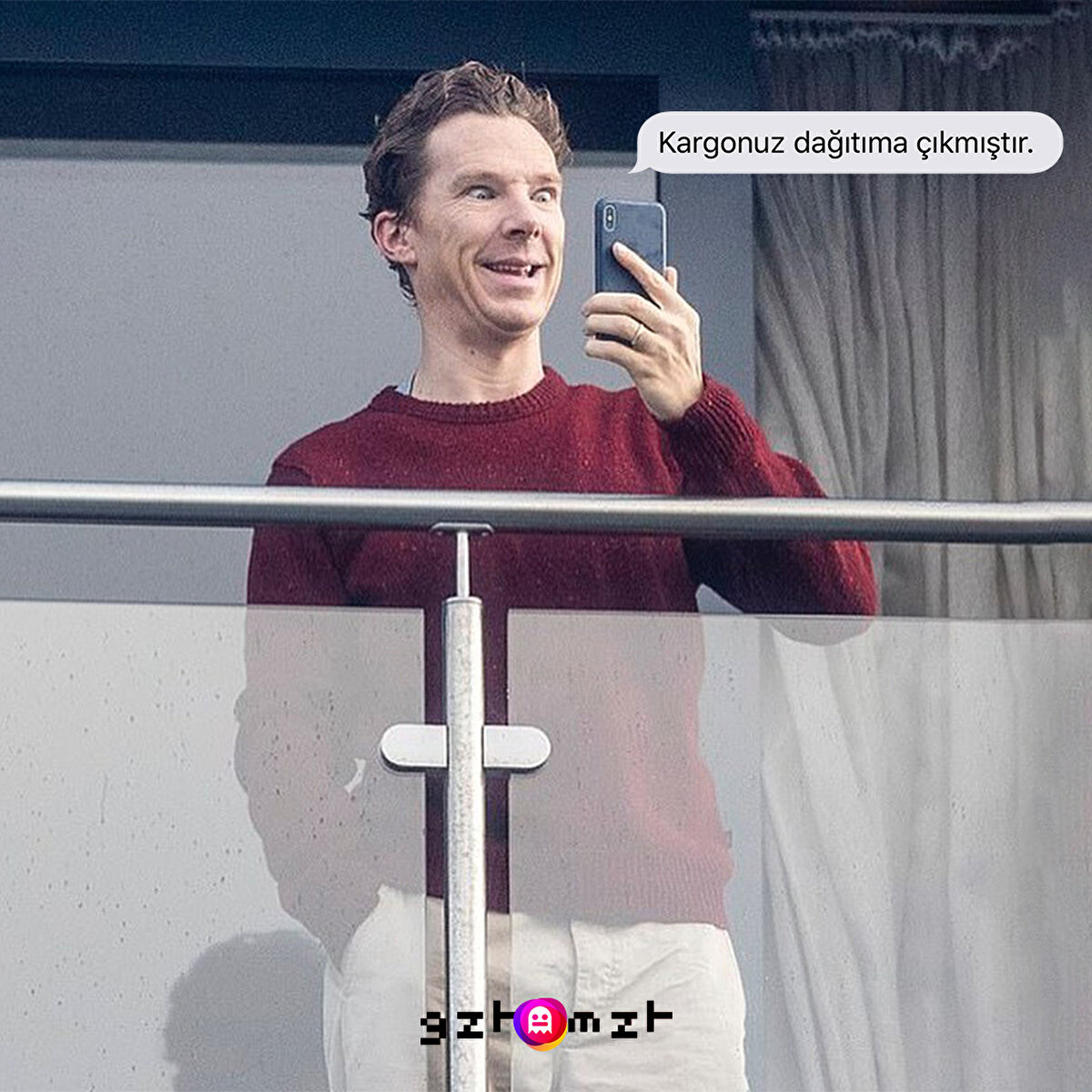 Benedict ve Sms Maceraları