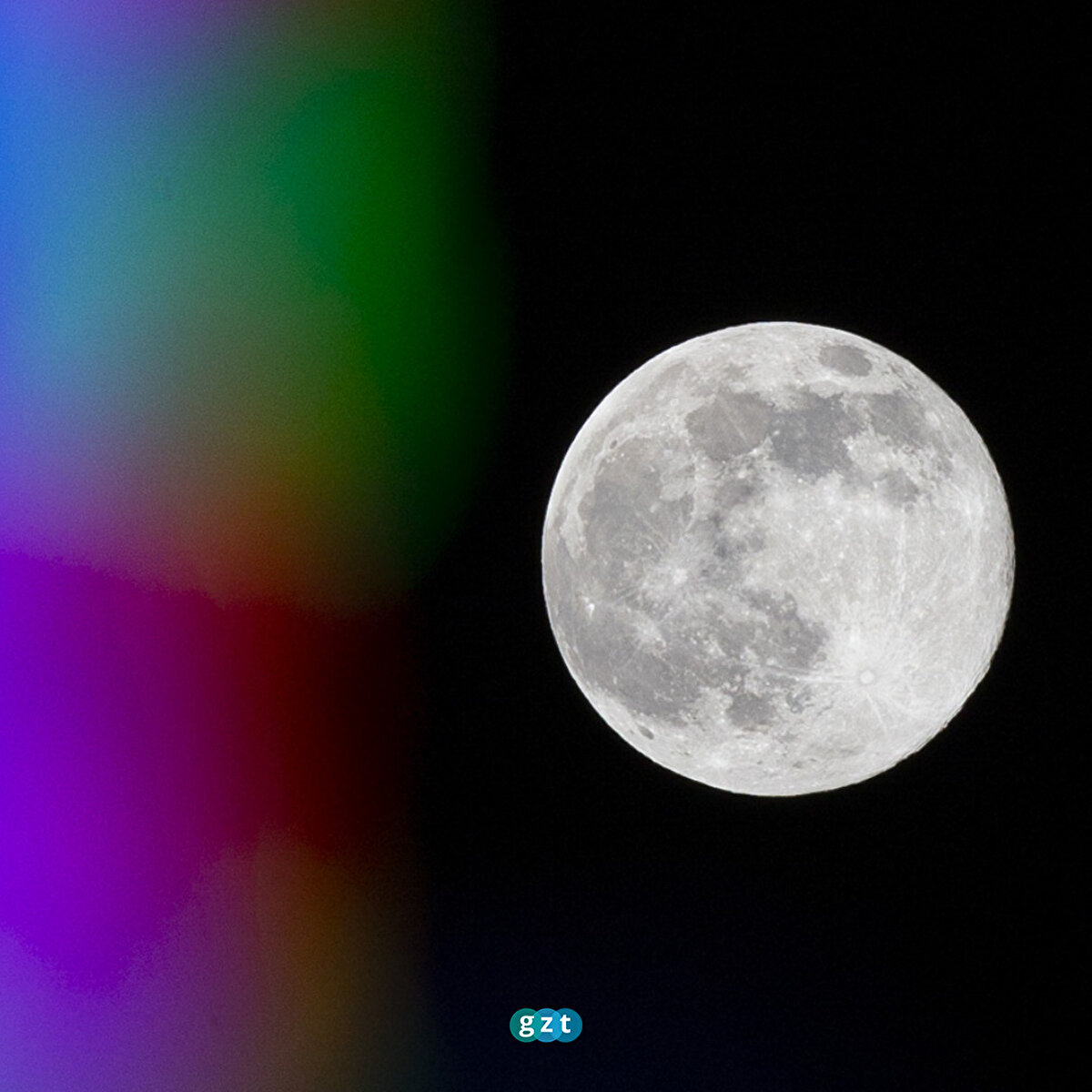 Ülkemizden 'dolunay' manzaraları 🌑