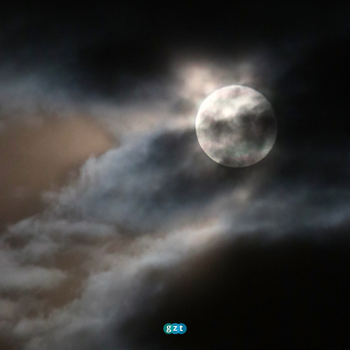 Ülkemizden 'dolunay' manzaraları 🌑